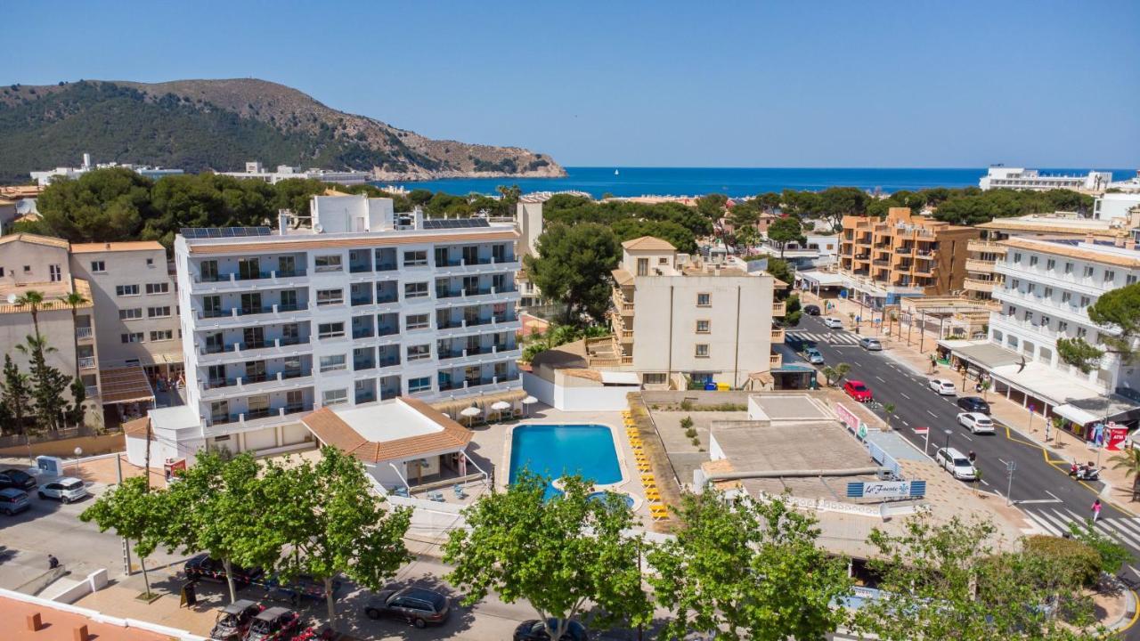 Apartaments La Perla Negra Cala Ratjada Kültér fotó